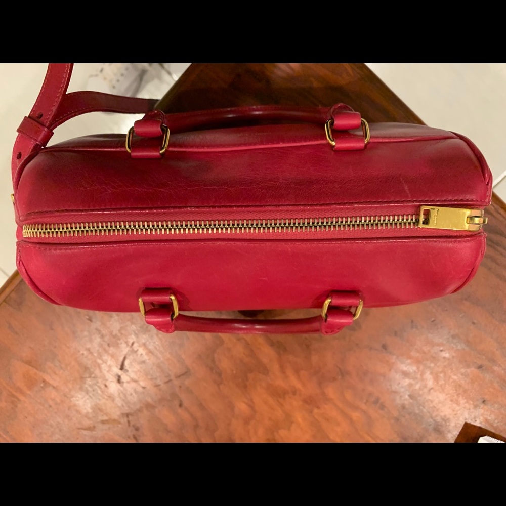 Authentic saint Laurent Boston bag ❤️❤️ - Picture 3 of 12